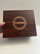 Vintage Cohiba Wood Cigar