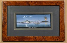 Gouache Napoletana - Napoli