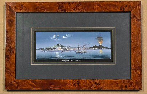 Gouache napoletana napoli - napoletana,