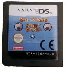 STREET FOOTBALL - FOOT 2 RUE per Nintendo DS - Italiano