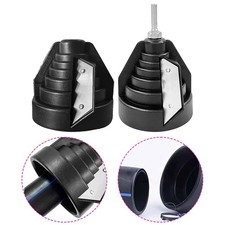 Smussatore per tubi in PVC