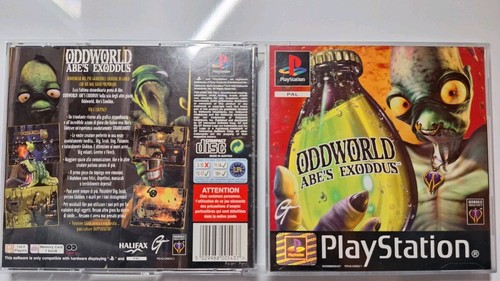 Oddworld abe exoddus - abe's,