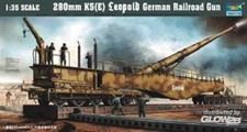 Trumpeter: Eisenbahngeschütz