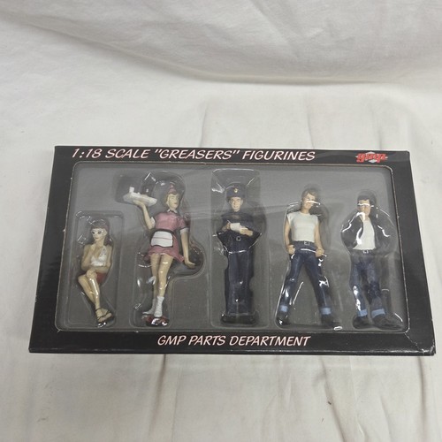 Set figurine gmp greasers - figurine,