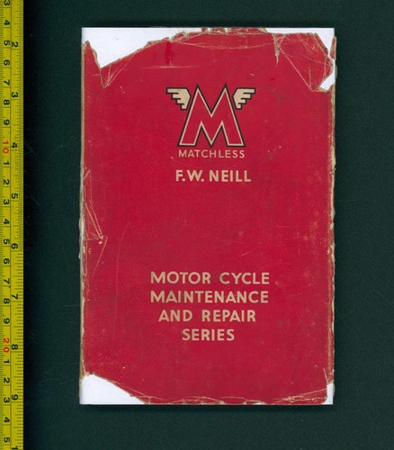 Matchless service repair - matchless,