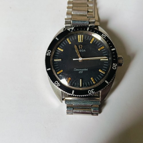 Omega seamaster 120 - omega, ref