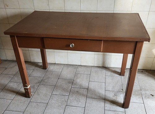 Tavolo rustico legno - legno, di
