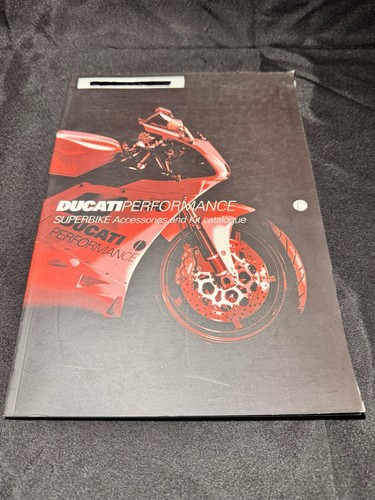 Ducati performance accessories - ducati,