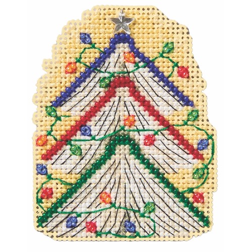 Kit punto croce - contato, albero