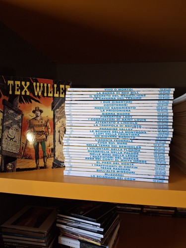 Tex willer giovane sequenza - tex,