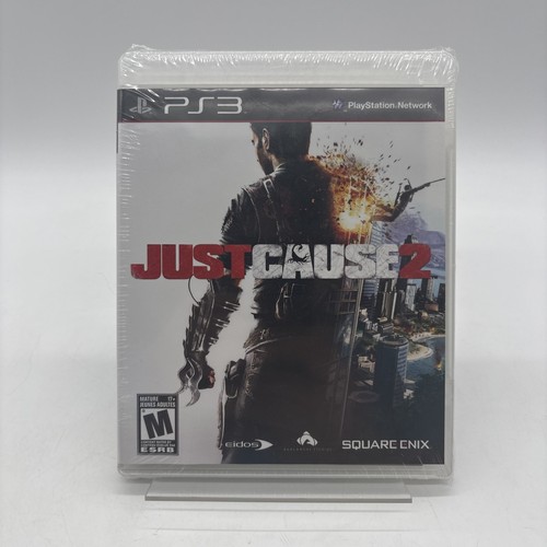 Just cause ps3 sony - just,