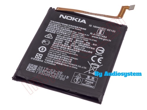 Batteria originale nokia - batteria, 9