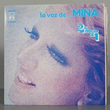 LP. Mina   La Voz De... Mina