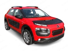 Reggiseno auto per Citroen C4 Cactus anno 2014-2018 paracolpi cofano tuning