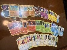 Lotto Pokemon FIAMME OSCURE 70