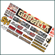 1:12 - 35 pezzi Set Adesivi RC