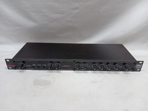 Dbx 286a rack mount pro - dbx,
