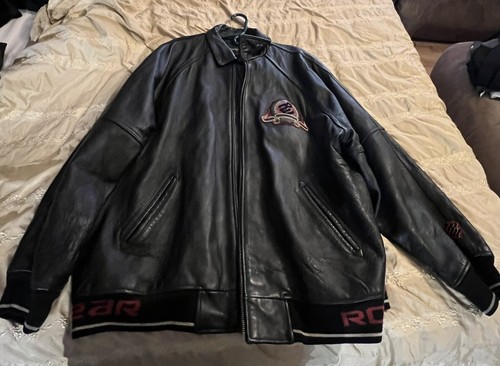 Giacca pelle roca wear new - pelle,