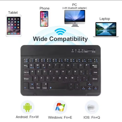 Tastiera wireless bluetooth - wireless,