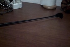 frustino da derby vintage in pelle?? marchio derby cm 67 cm totale leggi