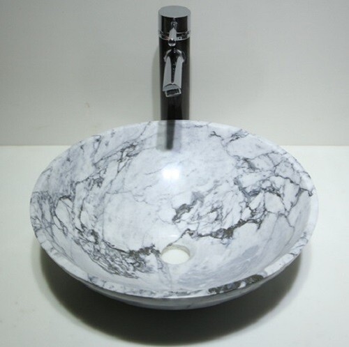 Lusso lavandino bagno carrara - lavandino,