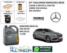 TAGLIANDO FILTRI+OLIO