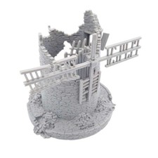 Mulino a vento in rovina 20 mm