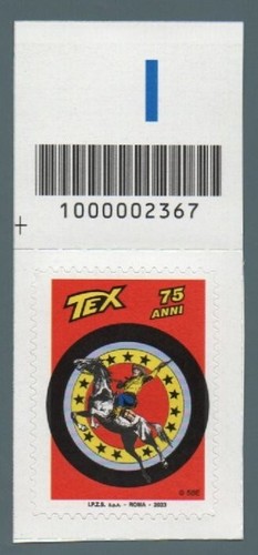Italia 2023 barre 2367 - c.,