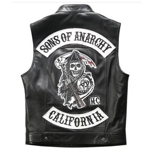 Gilet motociclista sons - gilet, da