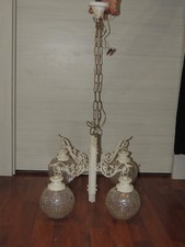 Stupendo Lampadario con sfere