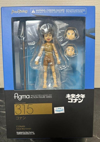 Figma conan future boy - figma,