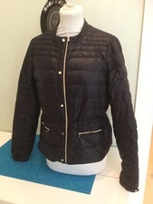 ZARA ?TRAPUNTINO 100 GRAMMI   BLU IN PIUMA TG M PRIMAVERILE ?????