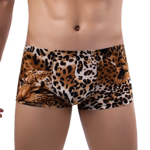 Boxer uomo nuovo slip stampa