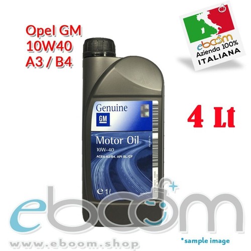 Opel 10w40 1942043 olio - 10w40,