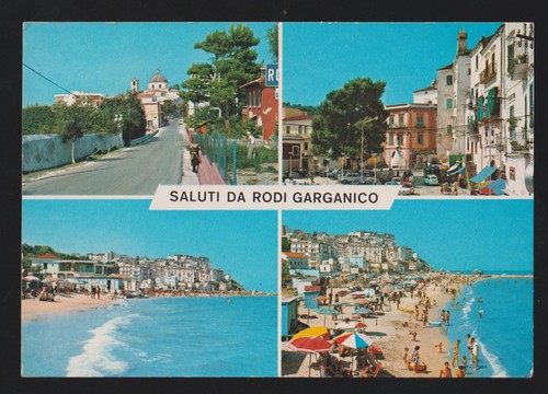 Saluti rodi garganico - saluti, da