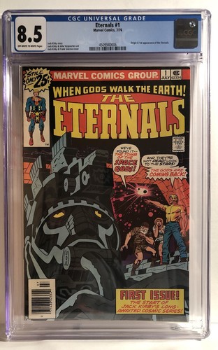 1st appearance and origin - 1st,