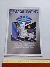 Yamaha Diapason Racing accessori speciali R1 R6 R7 depliant ITALIANO originale