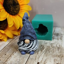 4x8cm Silicone 3D Gnome Mold