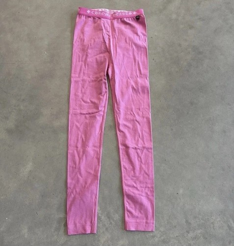 Leggings cuore cromato rosa
