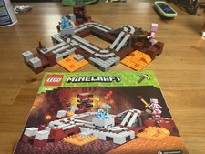 Lego Minecraft 21130 Nether