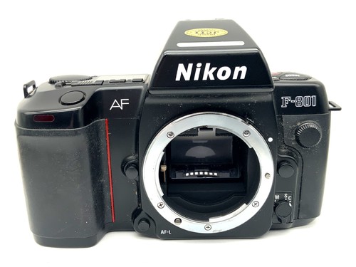 Nikon 801 reflex mm - 35,