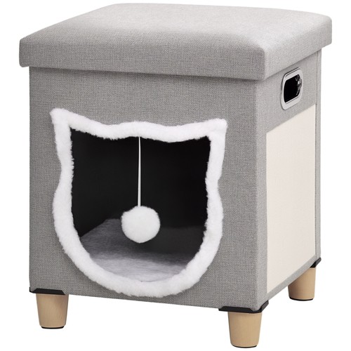 Pawhut casetta per - pawhut, gatti