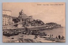 Antique Italy Postcard GENOVA