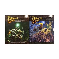 Mantic Dungeon Saga - La ricerca del re nano con il compagno dell'avventuriero VG+/NM