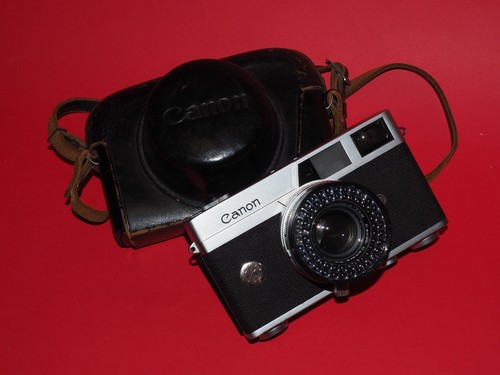 Macchina fotografica canon - macchina,