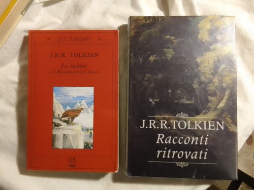 Libri r tolkien - di, j.r.r.