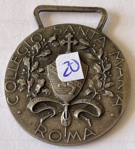 Medaglia collegio santa maria - collegio,