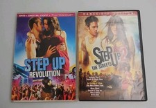 2 DVD Lot Includes Step Up Revolution & Step Up 2 The Streets Pre-owned