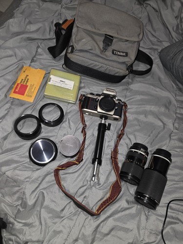 Nikon titan hp - titan, champagne