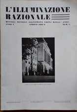 L'illuminazione Razionale 1932#4-Palazzo Ministero Aeronautica-Borsa valori Mila